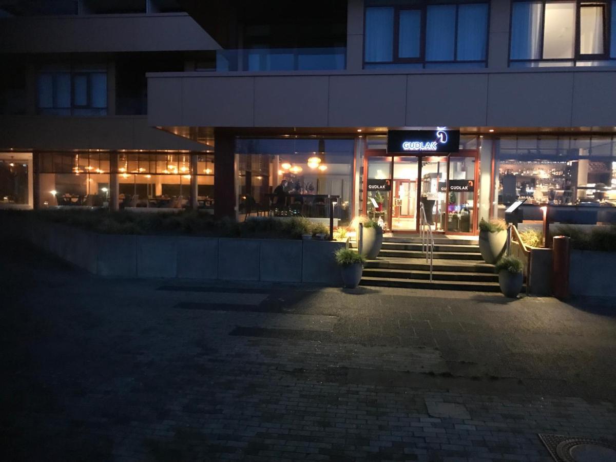 Strandblick Mit Strandkorb & Fahrraedern Gluecksburg Exterior photo