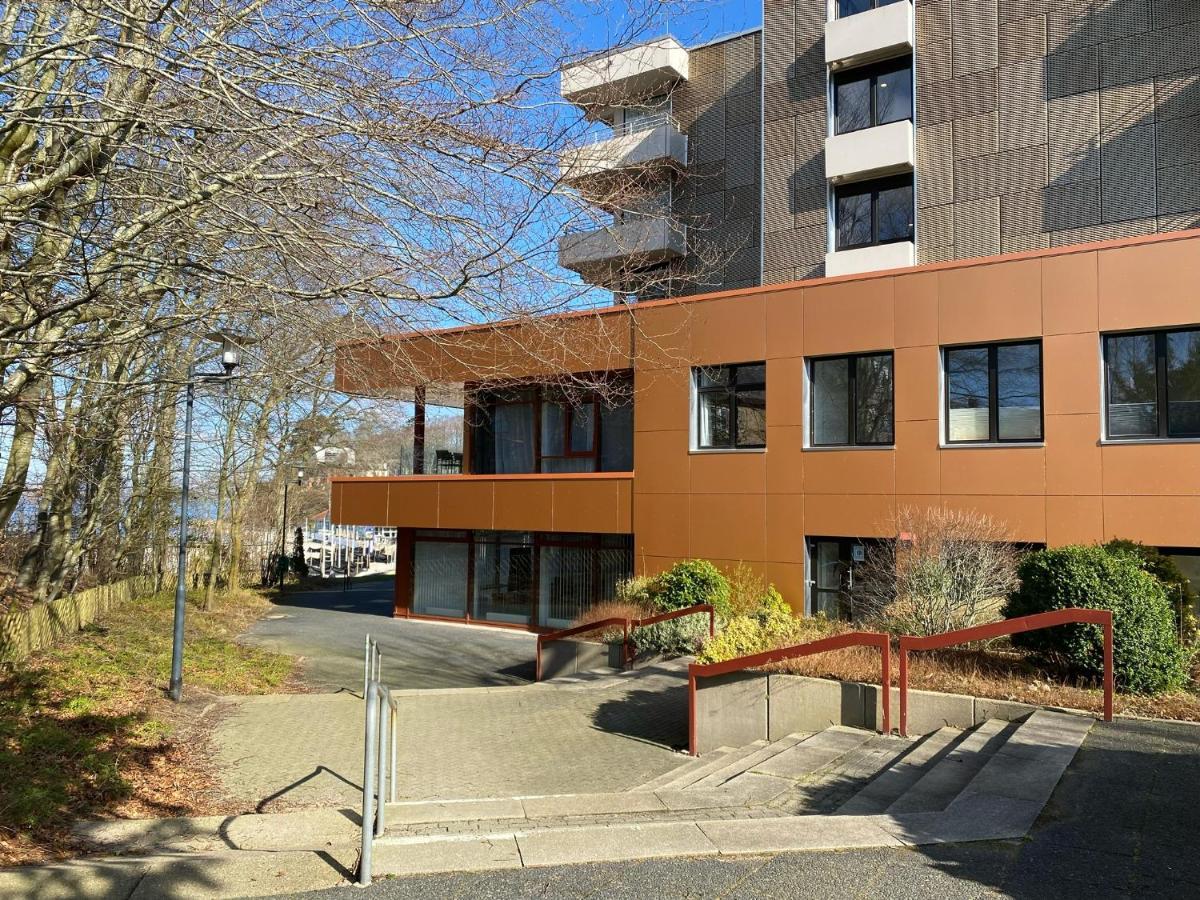 Strandblick Mit Strandkorb & Fahrraedern Gluecksburg Exterior photo